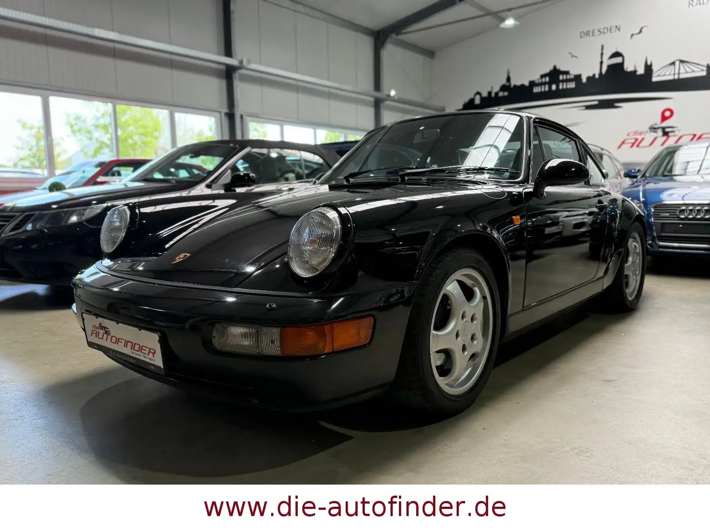 Porsche 964 Carrera 2 Aut. Schiebedach,Bordcomputer,17" Negro - 2
