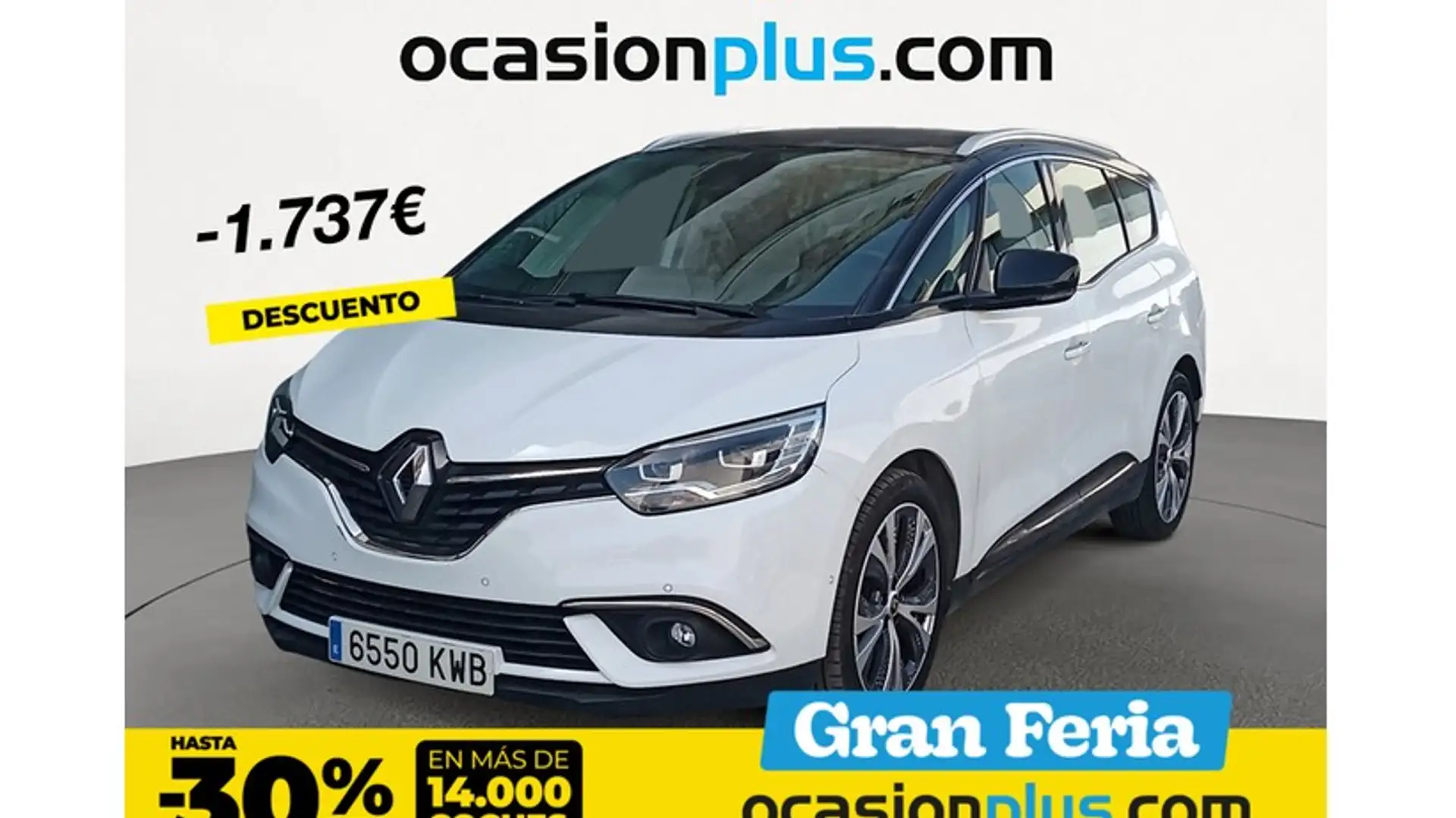 Renault Grand Scenic 1.3 TCe GPF S&S Zen 103kW Blanco - 1