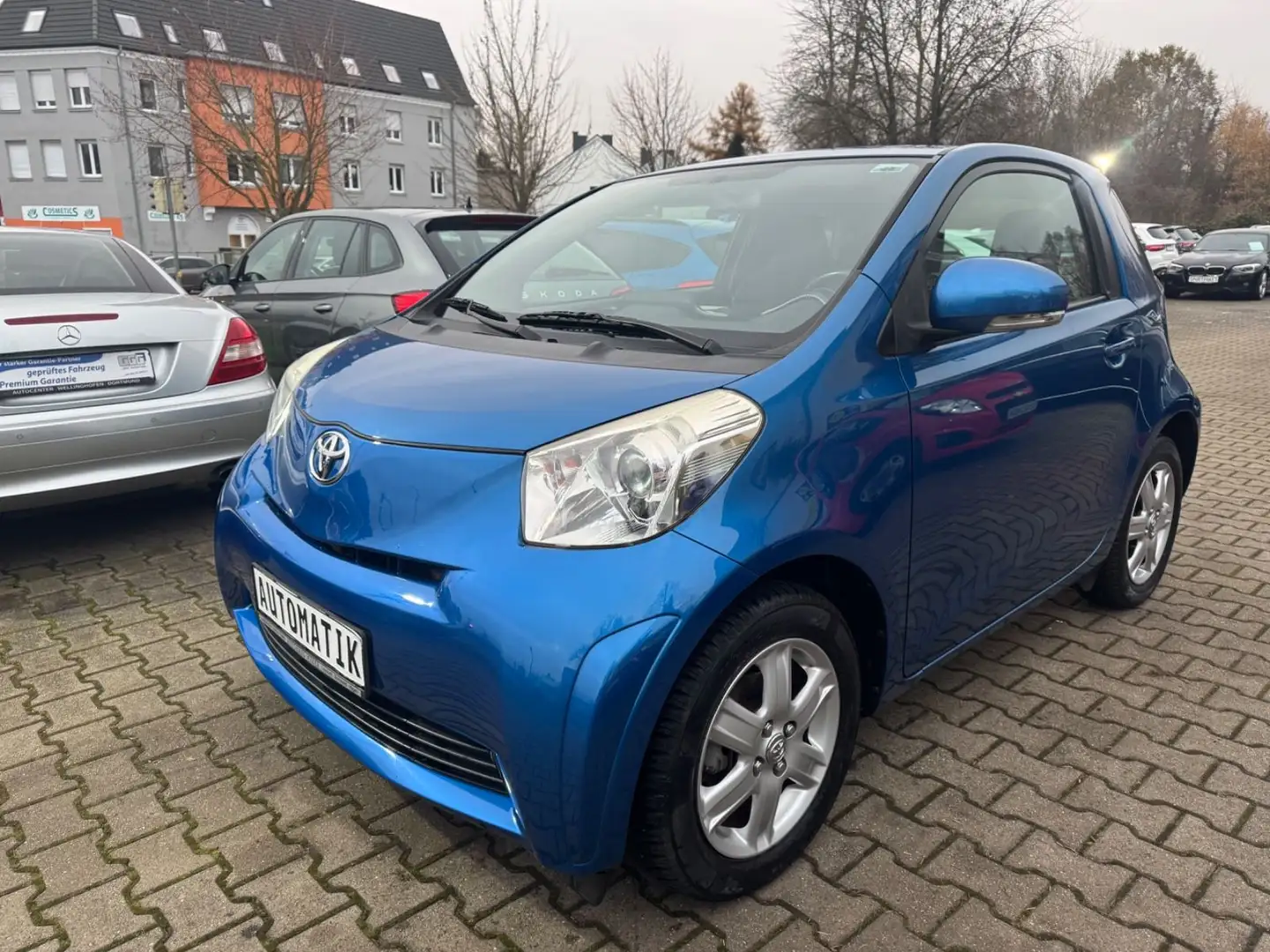 Toyota iQ iQ/1.Hand/Automatik/Klima/ Bleu - 2
