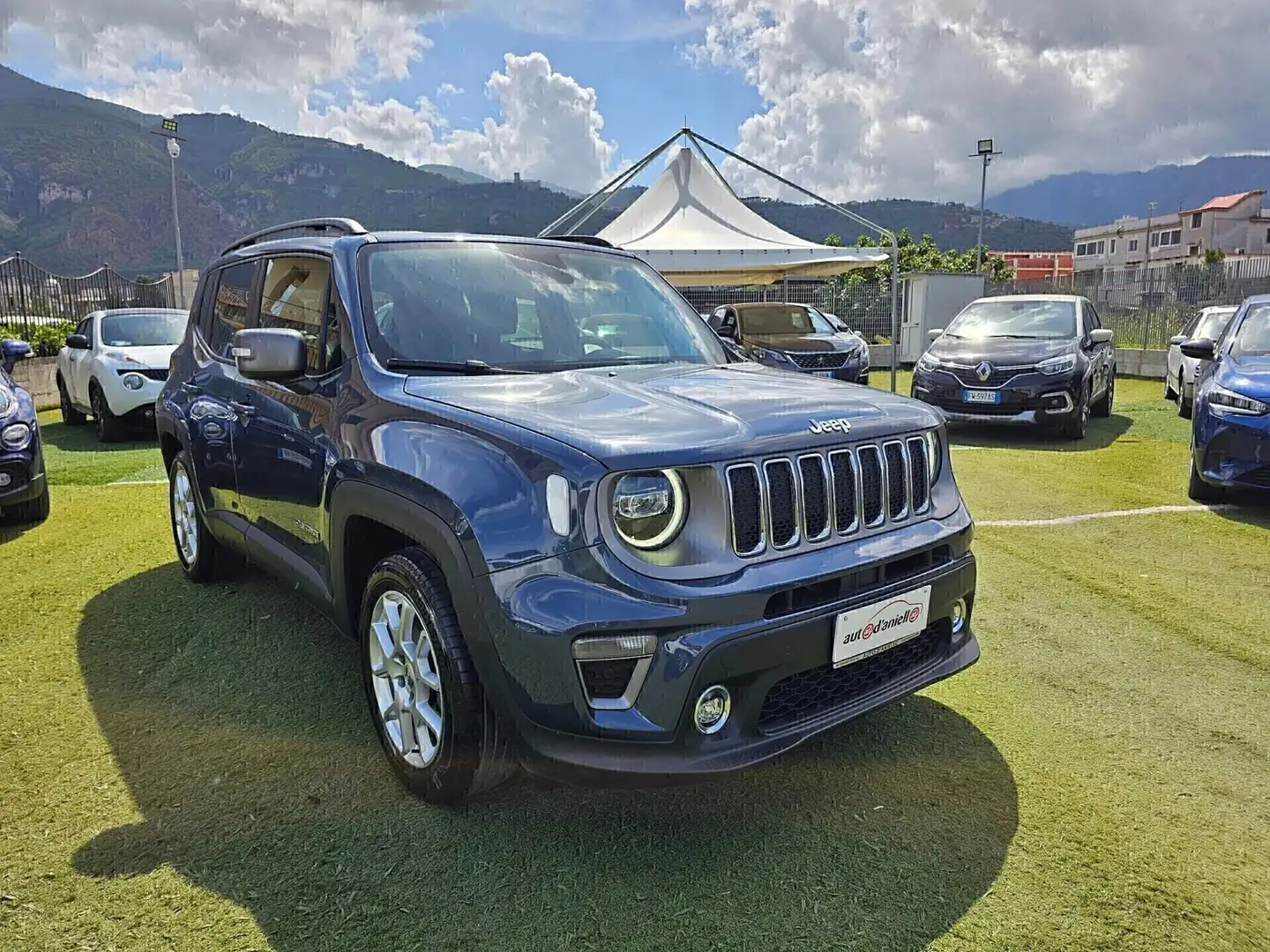 Jeep Renegade 1.6 Mjt 130 CV Limited Bleu - 2