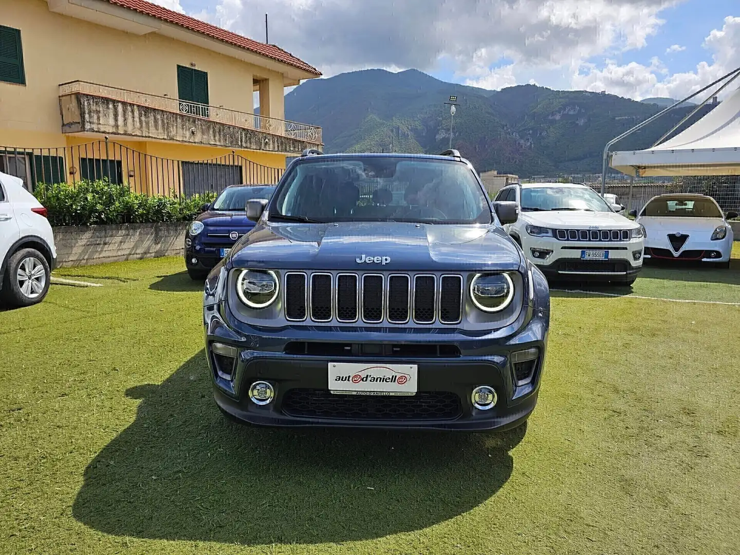 Jeep Renegade 1.6 Mjt 130 CV Limited Bleu - 1