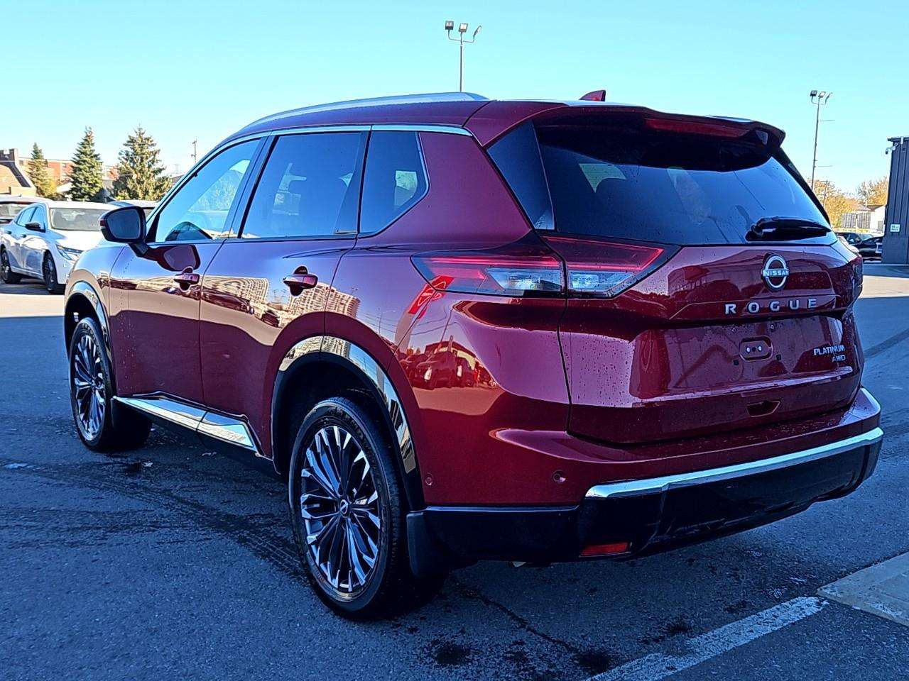 2026 Nissan Rogue Platinum — снимка 3