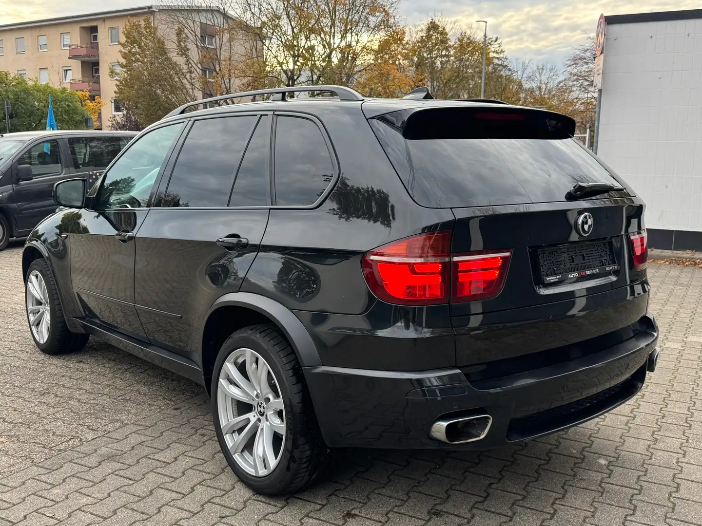 BMW X5 X5 3.0d Schwarz - 2