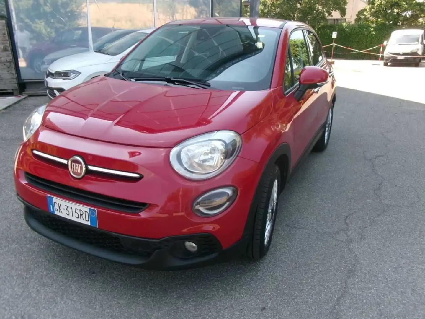 Fiat 500X 500 X 2018 1.3 mjt Connect 95cv Rojo - 1