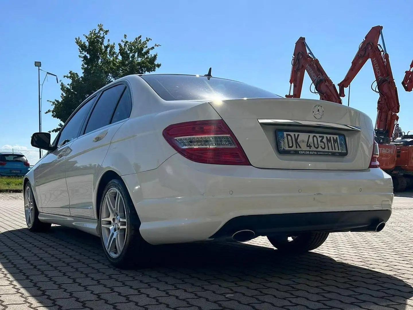 Mercedes-Benz C 320 Classe C - W204 2007 Berlina (320) cdi Avantgarde 4matic auto Weiß - 2