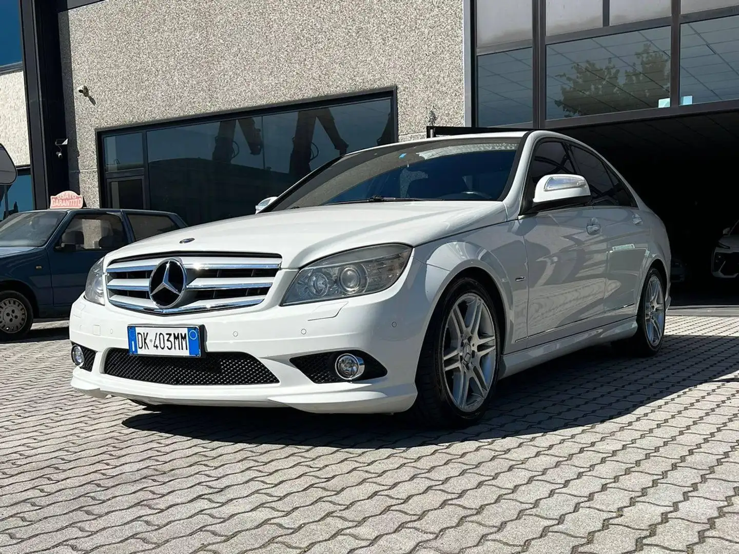 Mercedes-Benz C 320 Classe C - W204 2007 Berlina (320) cdi Avantgarde 4matic auto Weiß - 1