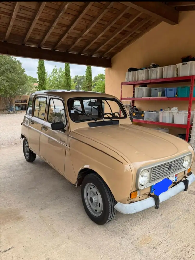 Renault R 4 bež - 2