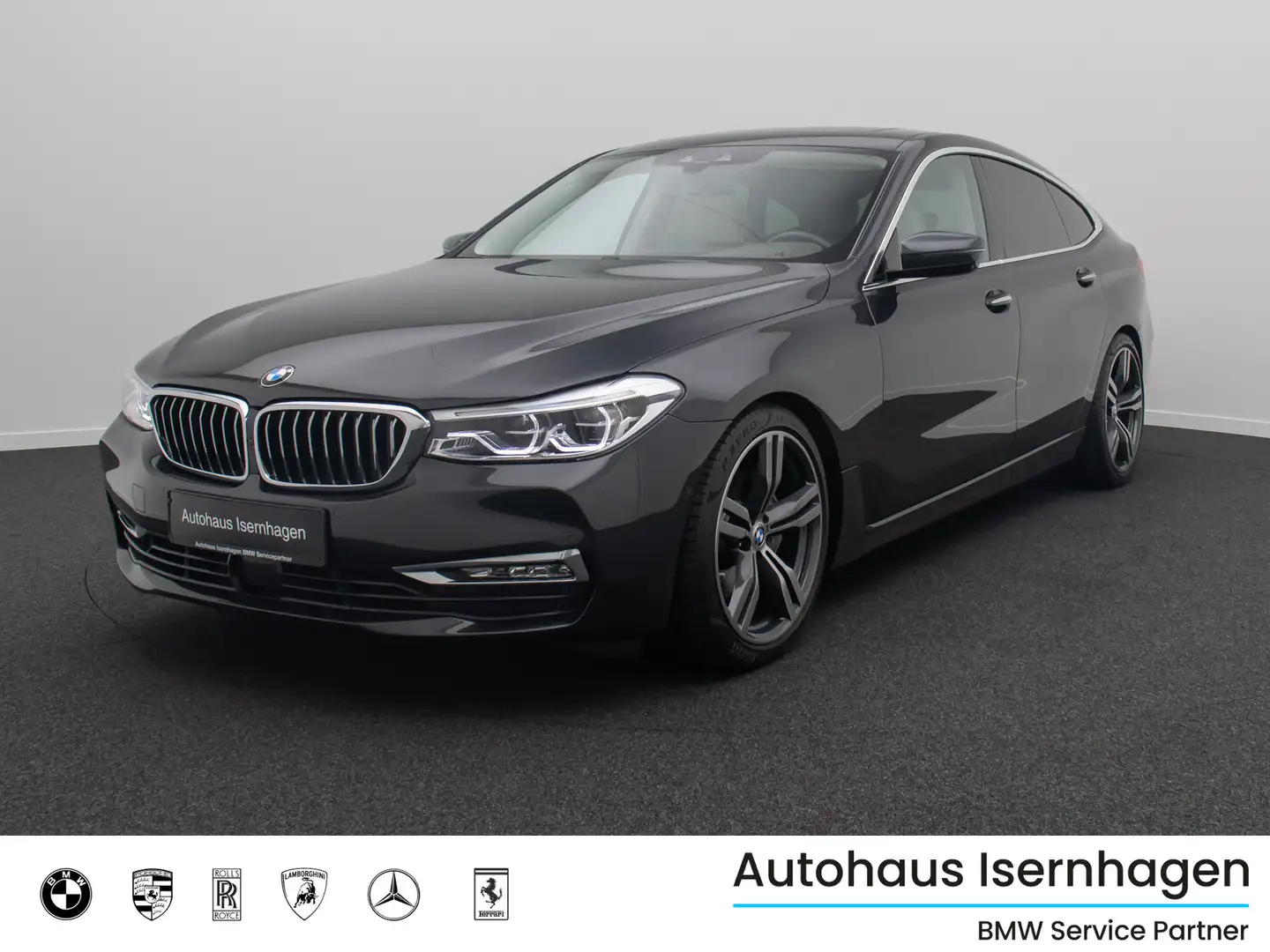 BMW 640 Luxury Line 360°Memory ACC SoftClose 20 Negro - 1