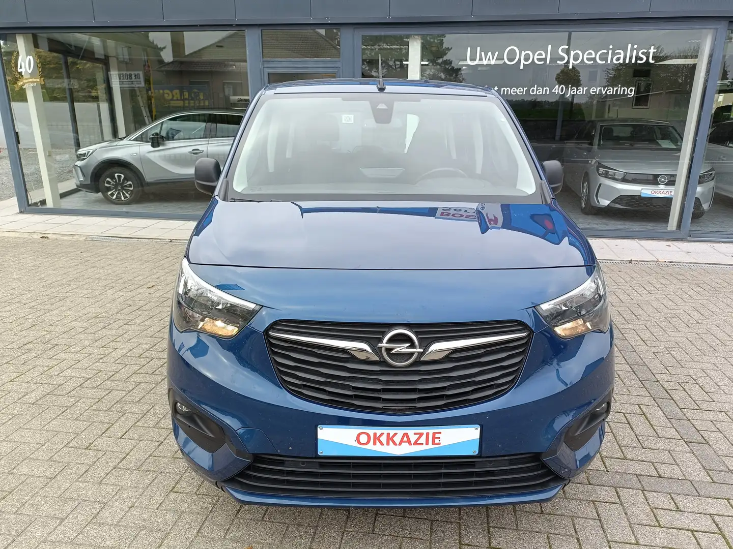 Opel Combo Life Combo Life 1.2 Turbo AUTOMAAT nav cam **OVERNAME** Blauw - 2