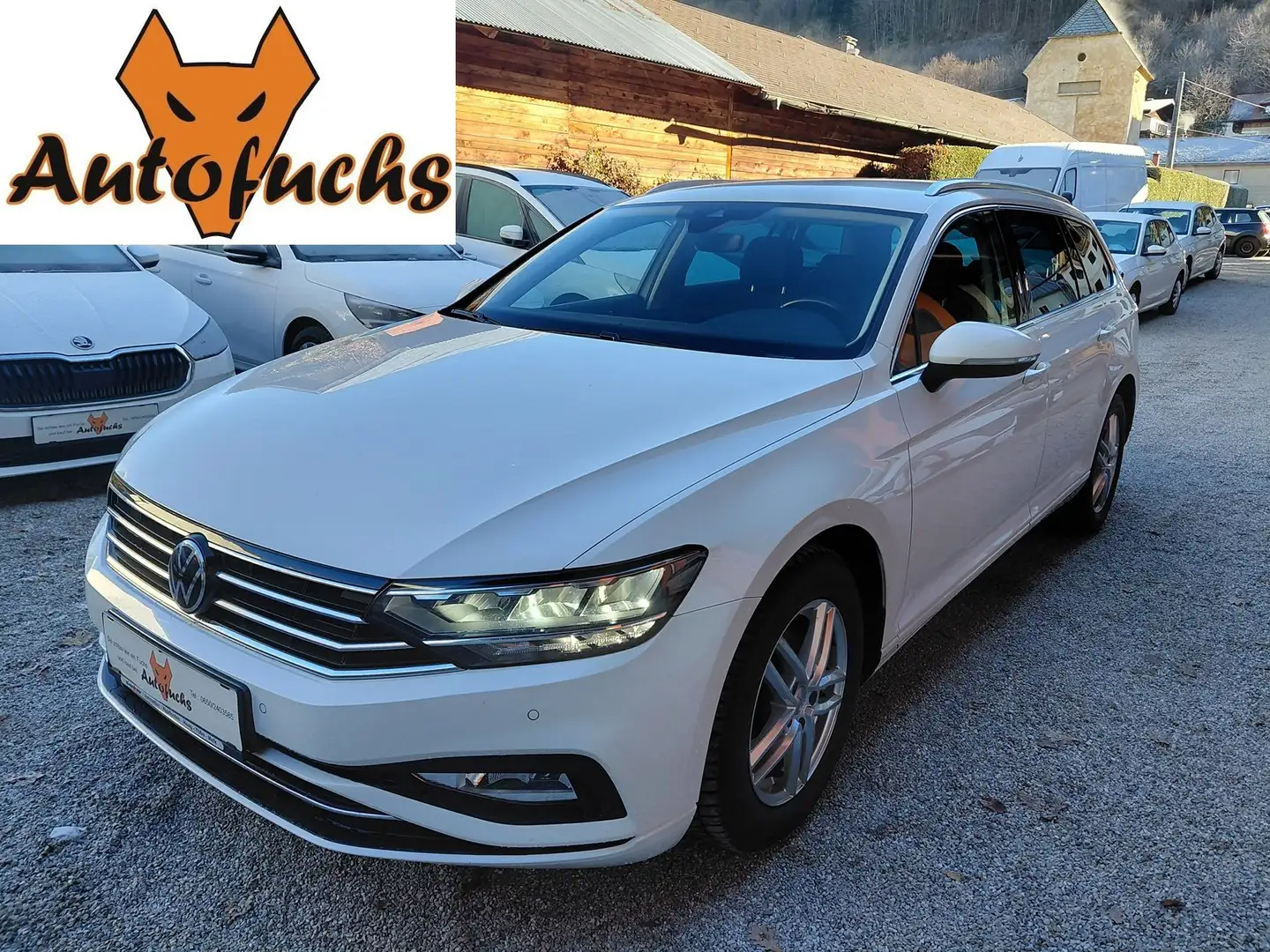 Volkswagen Passat Variant 2,0 TDI DSG * ACC, LED, Service und Pickerl frisch Weiß - 1