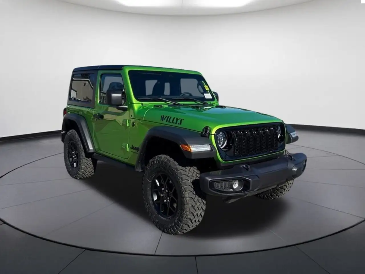 2026 Jeep Wrangler