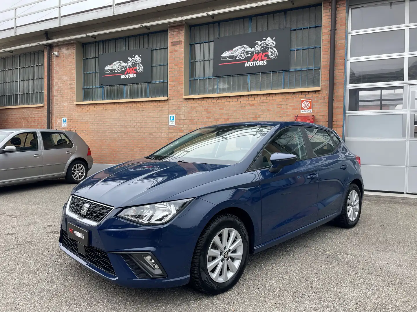 SEAT Ibiza Ibiza 2018 1.0 Xcellence 75cv- UNICO PROPRIETARIO Blu/Azzurro - 2