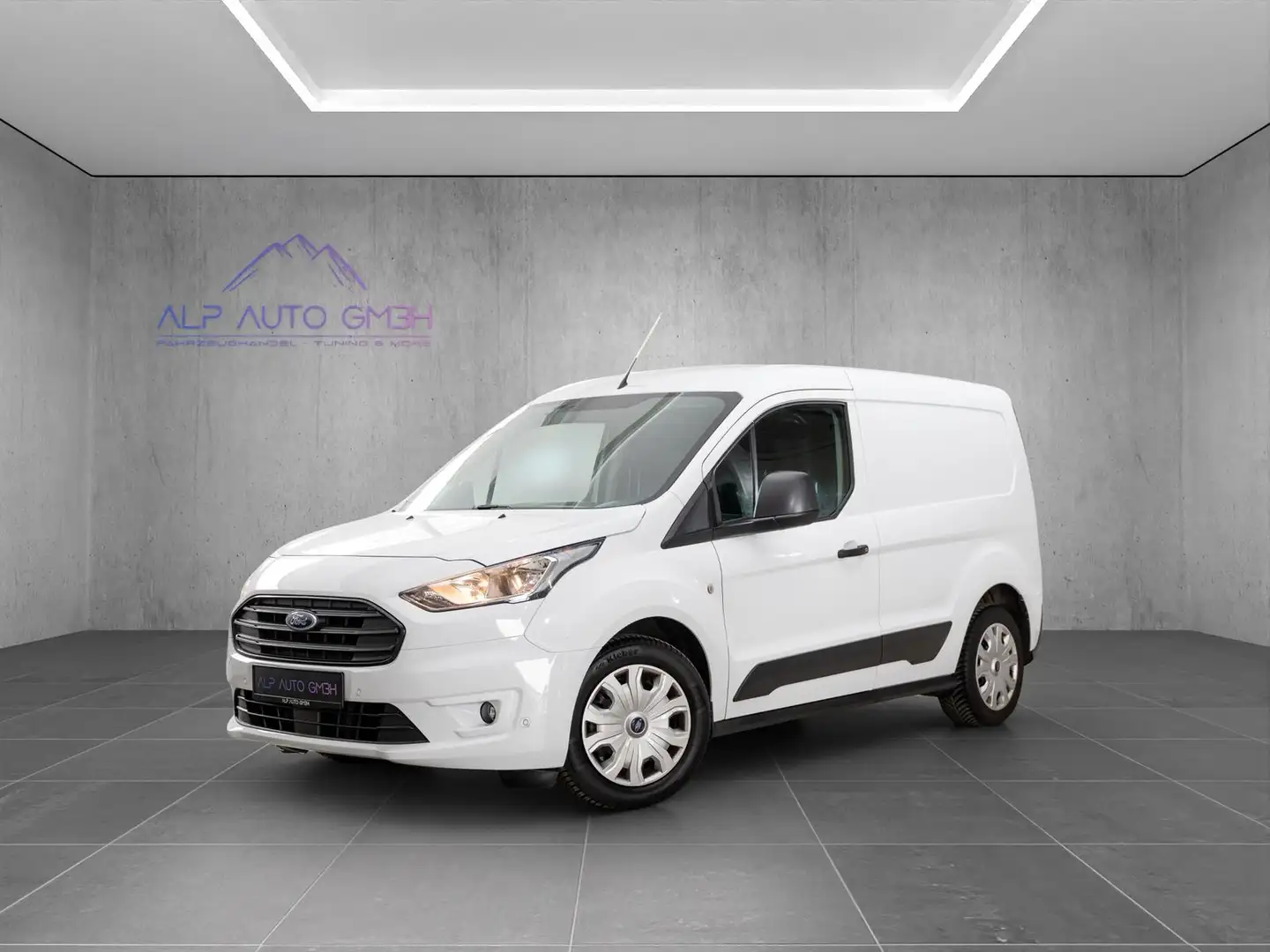 Ford Transit Connect Kasten Trend 1.5 EcoBlue TDCi Blanc - 1