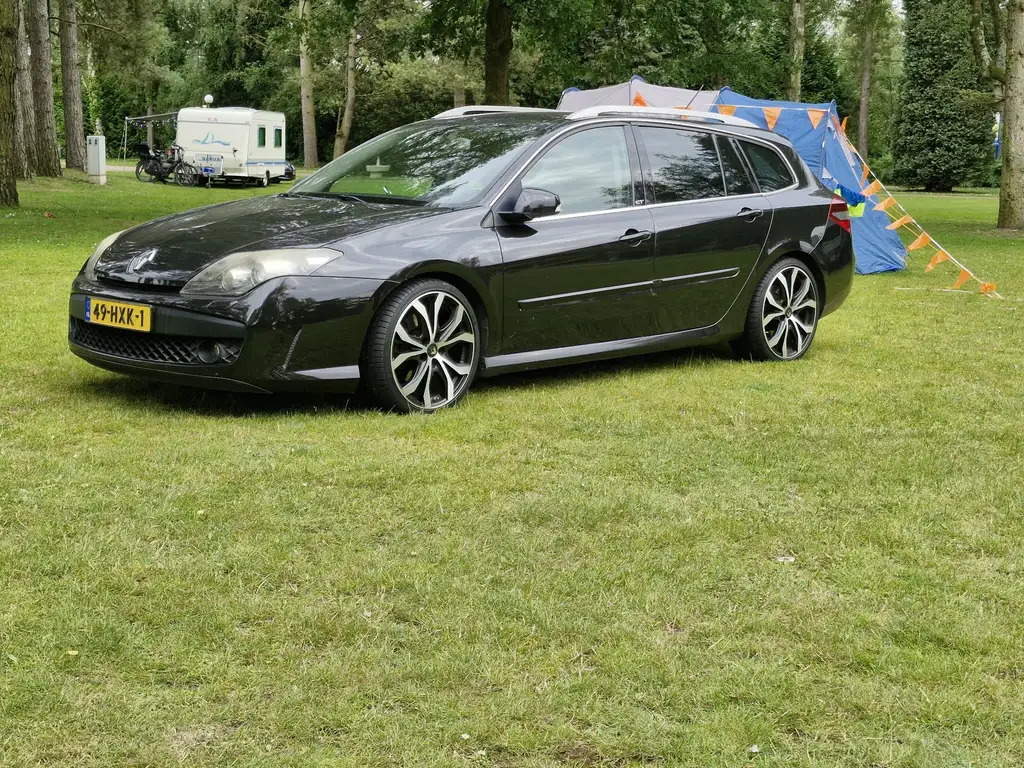 Renault Laguna 2009 из Европы — купить под ключ
