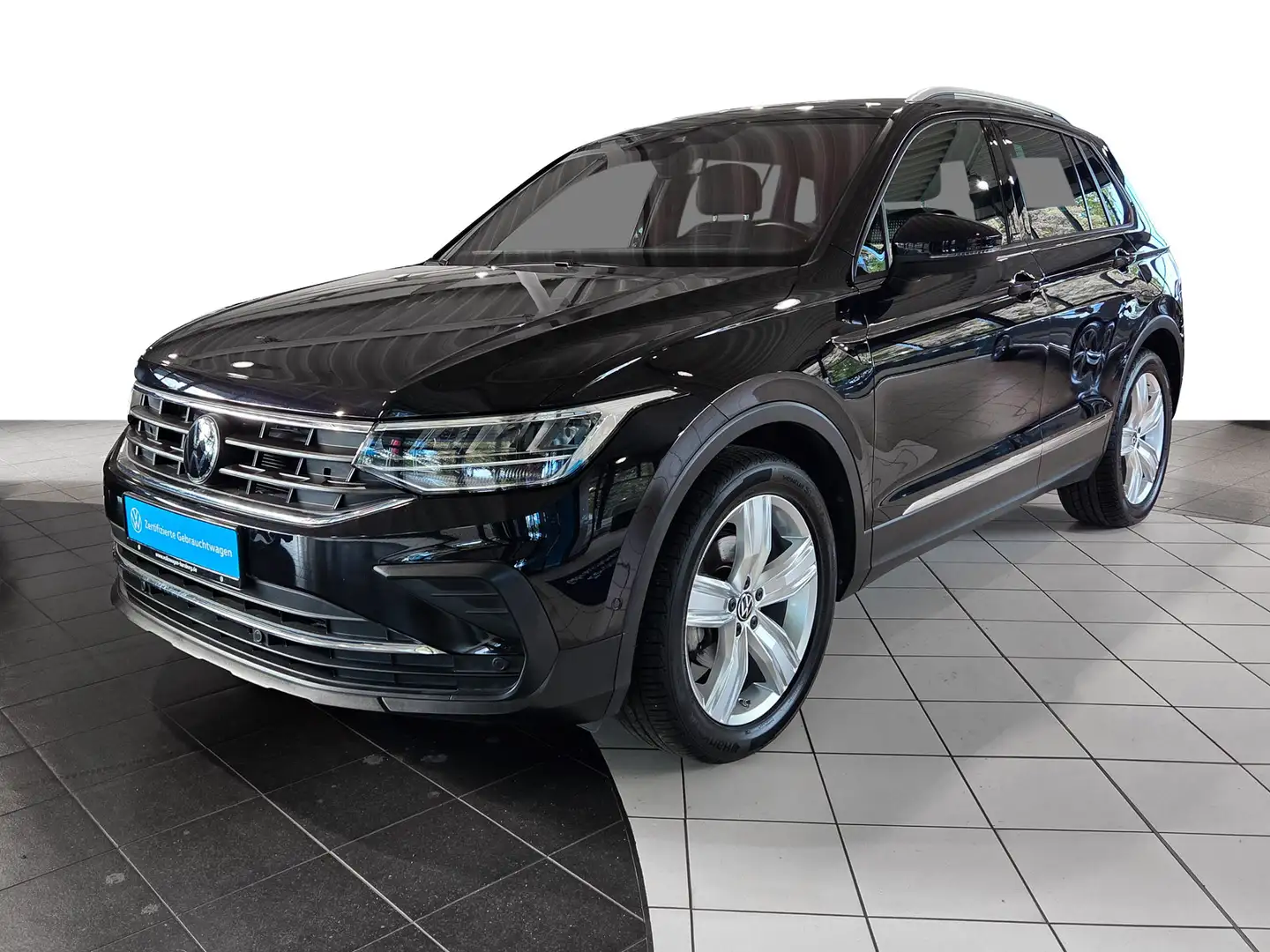 Volkswagen Tiguan 1.5 TSI DSG Active AHK AppConnect Rear Vi Schwarz - 2