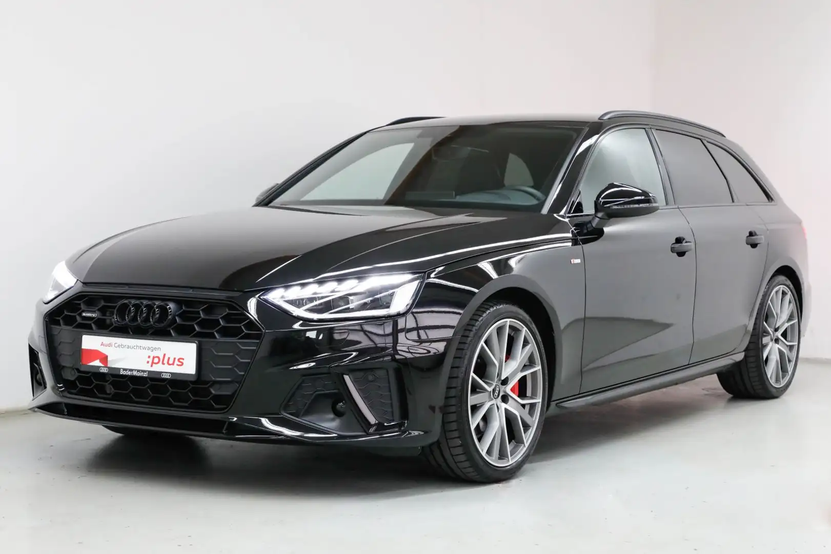 Audi A4 40 TDI quattro S tronic S line Matrix Noir - 2