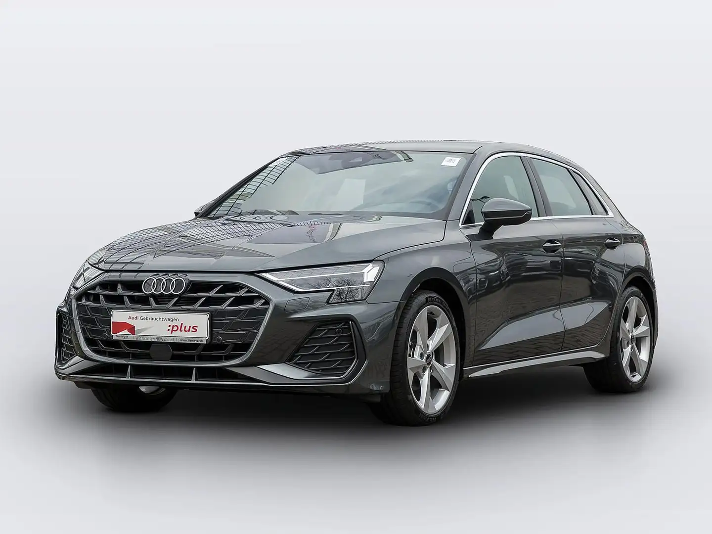 Audi A3 35 TDI S LINE PANO MATRIX ACC LM18 Grau - 2