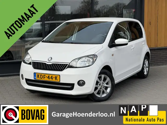 Skoda Citigo 1.0 Automaat, Airco, Stoelverwarming, 32.000km! Ga