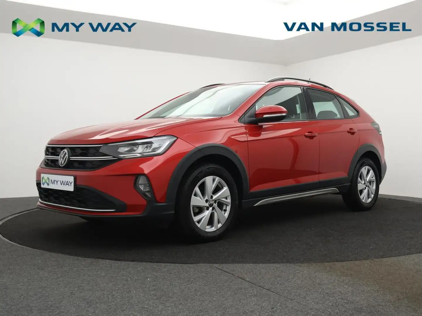 Volkswagen Taigo Taigo 1.0TSI 95PK Life *APP CONNECT*ADAPTIVE CRUIS Rouge - 1