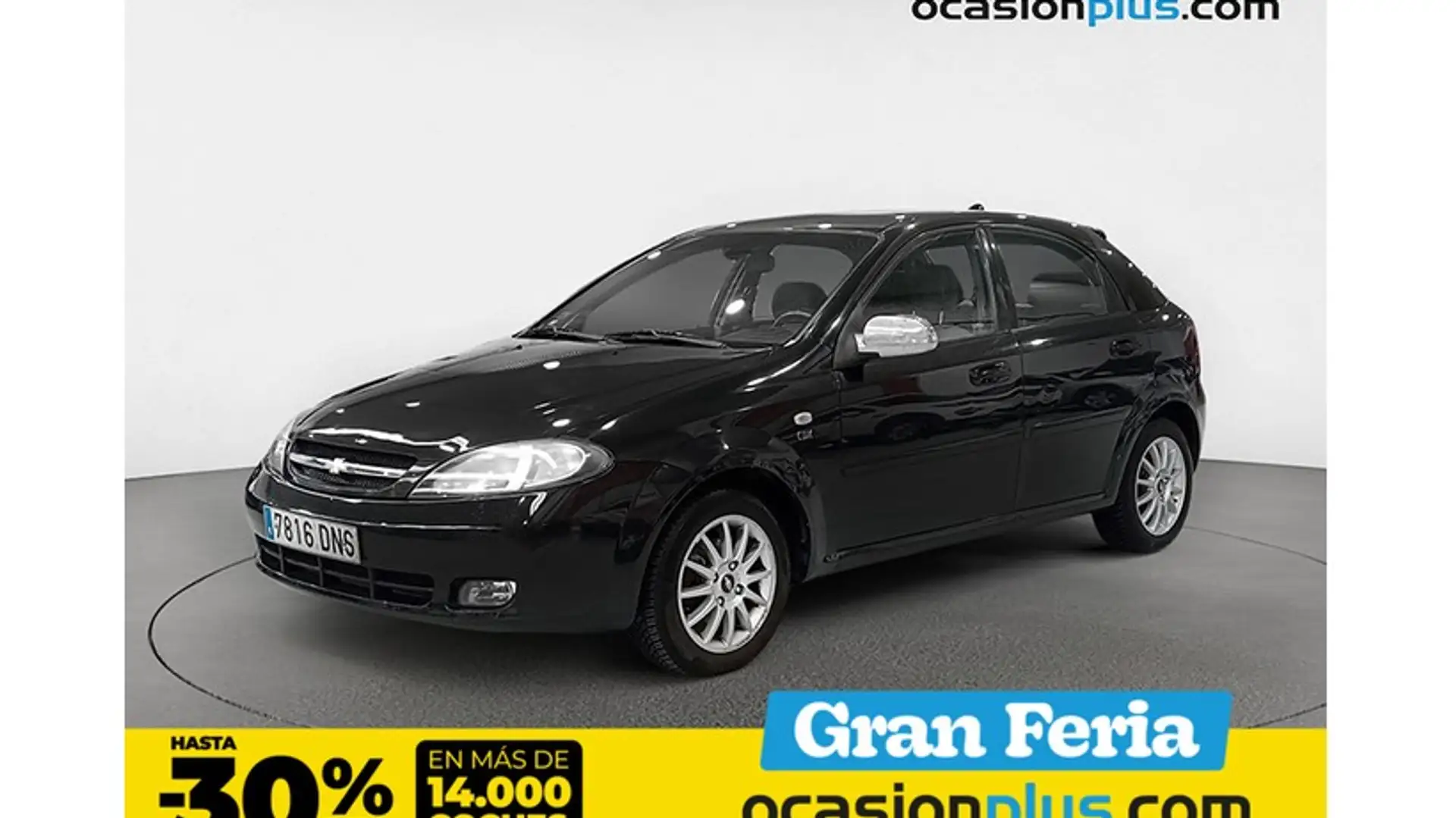 Chevrolet Lacetti 1.6 16v CDX Blanc - 1