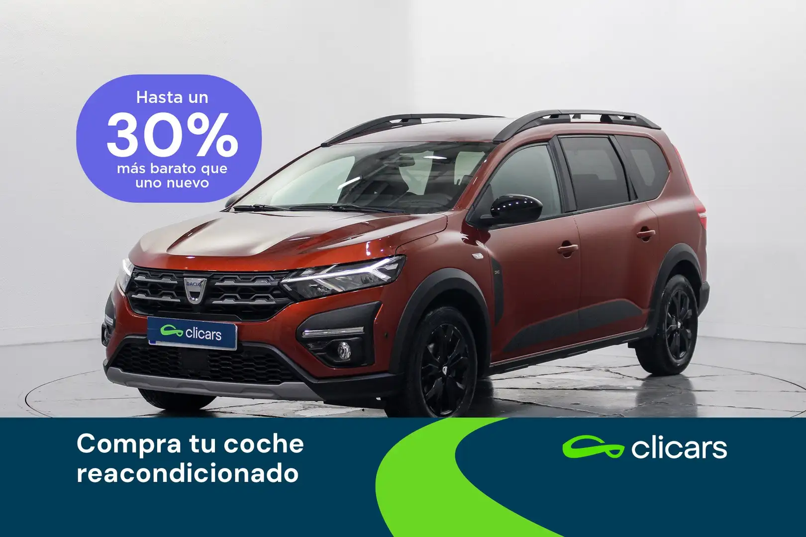 Dacia Jogger 1.0 ECO-G Extreme Go 74kW 5pl. Orange - 1