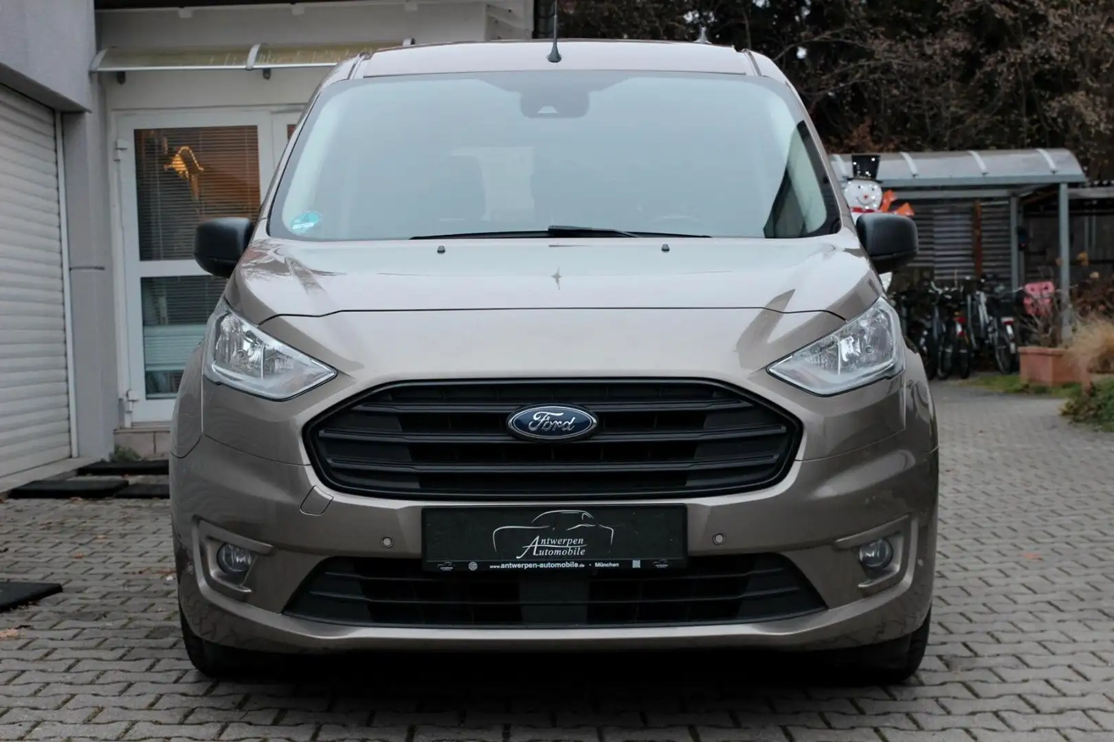 Ford Transit Connect Transit*Connect*Kombi*Lang*Trend*EU6*5Sitze*AHK* Argent - 2