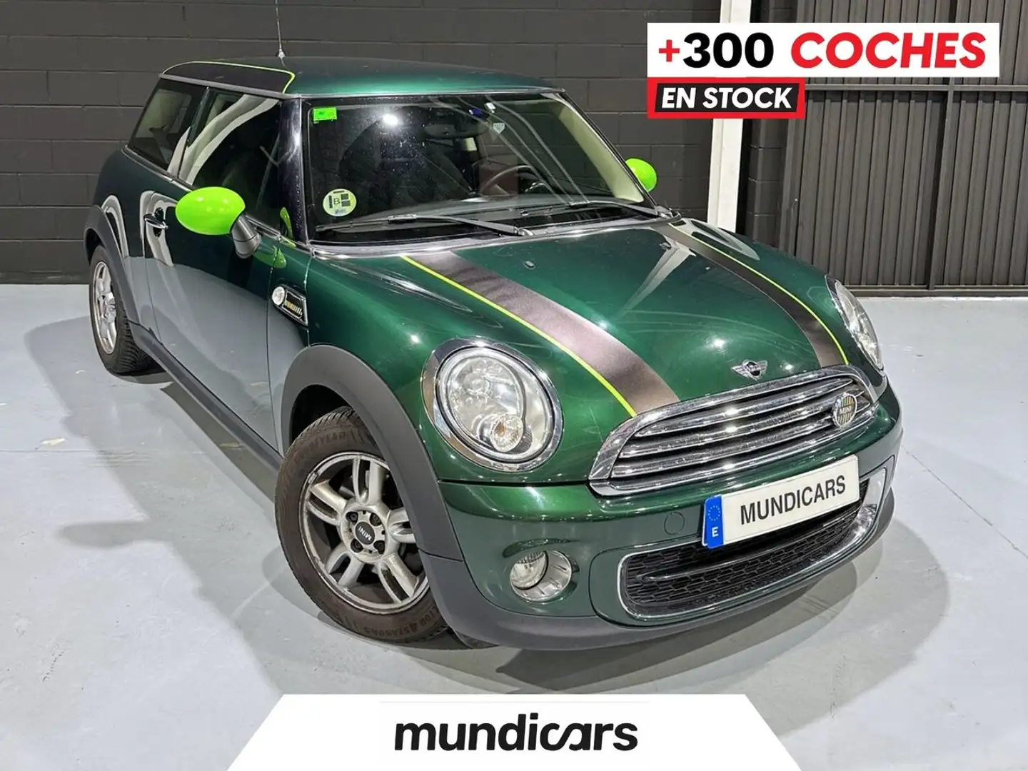 MINI One D Verde - 1
