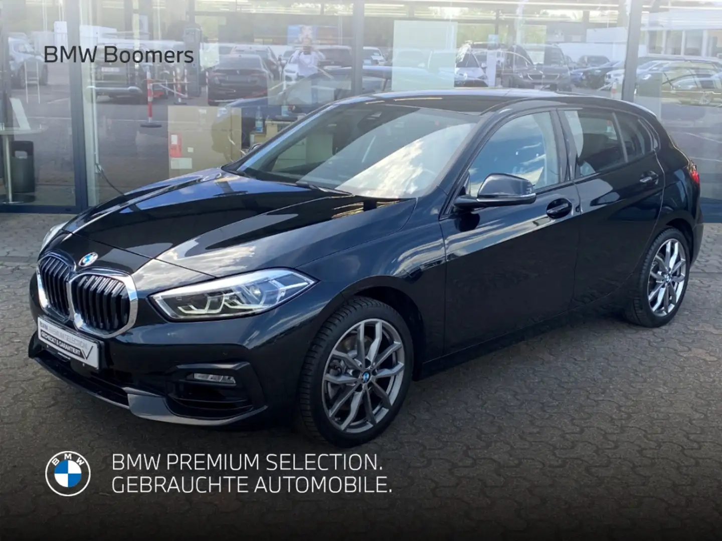BMW 120 i Sport Line Sportsitze Lordose Sitzheizung f. Fah Schwarz - 1