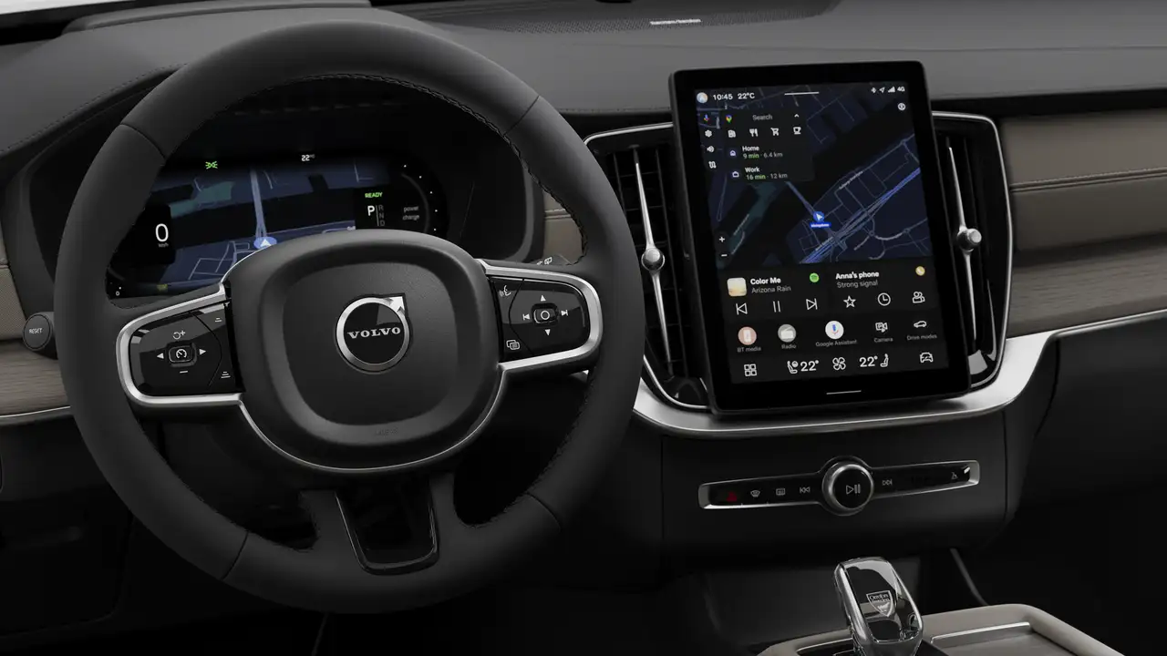 Volvo XC90 снимка Volvo XC90