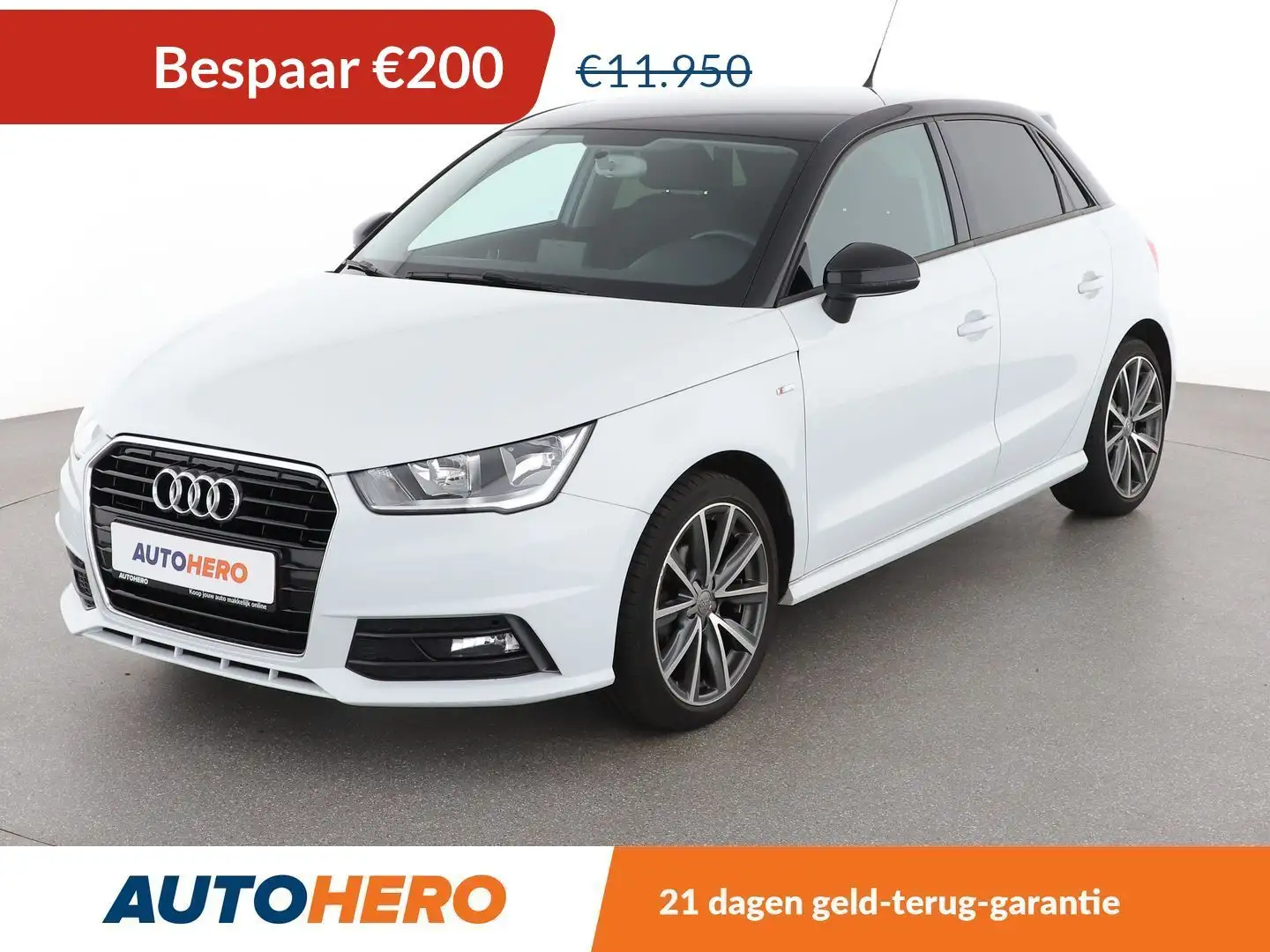 Audi A1 1.0 TFSI Wit - 1