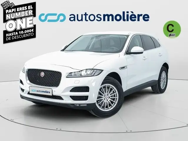 Jaguar F-Pace 2.0i4D Prestige Aut. AWD 240