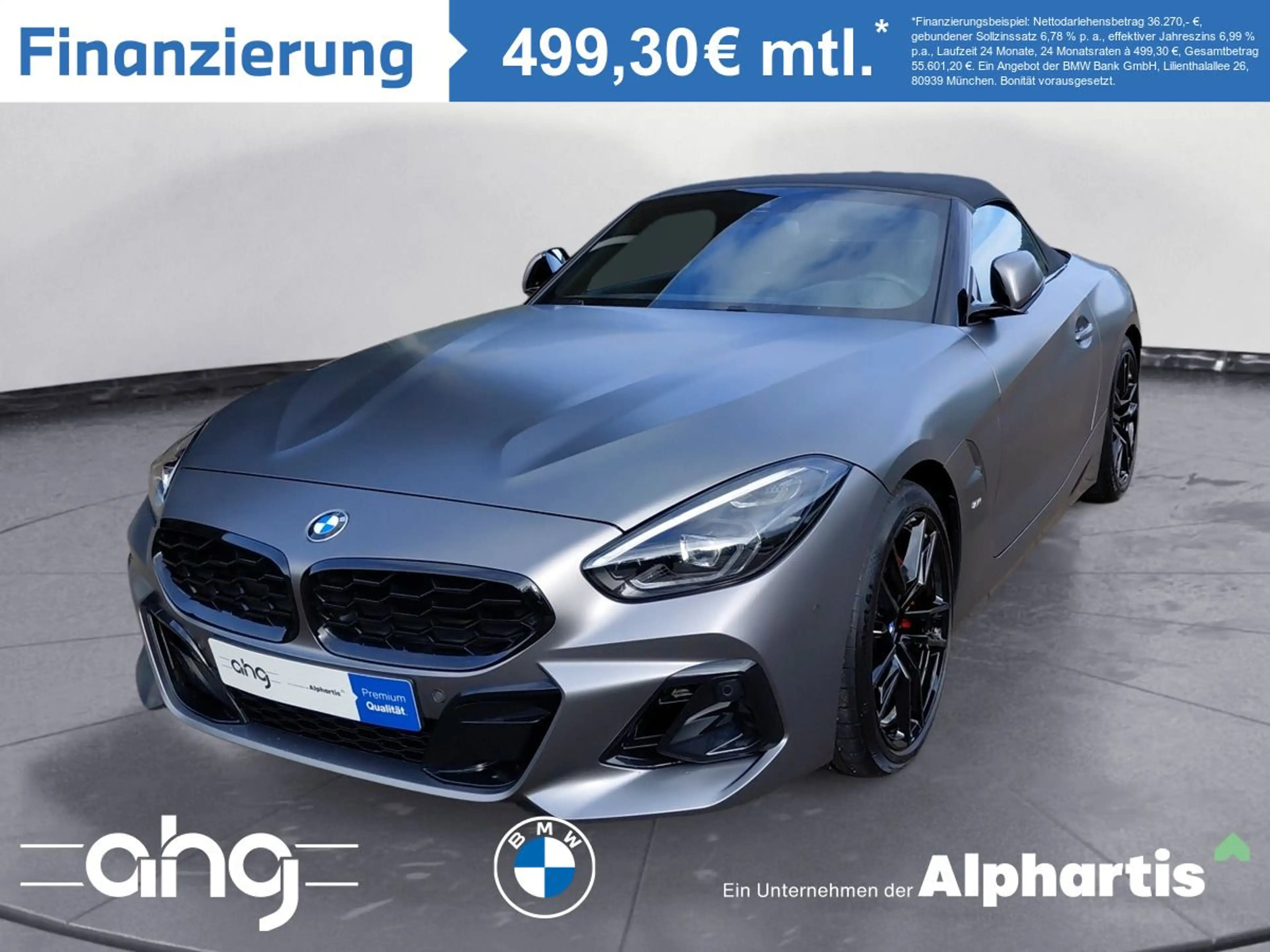BMW Z4 sDrive30i M-Sport