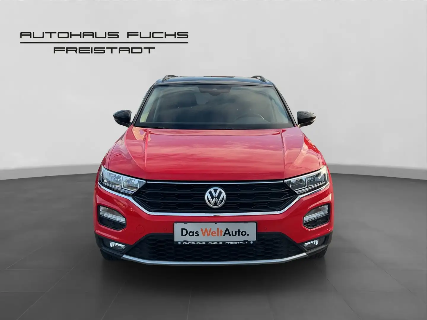Volkswagen T-Roc Design TSI ACT DSG Rood - 2