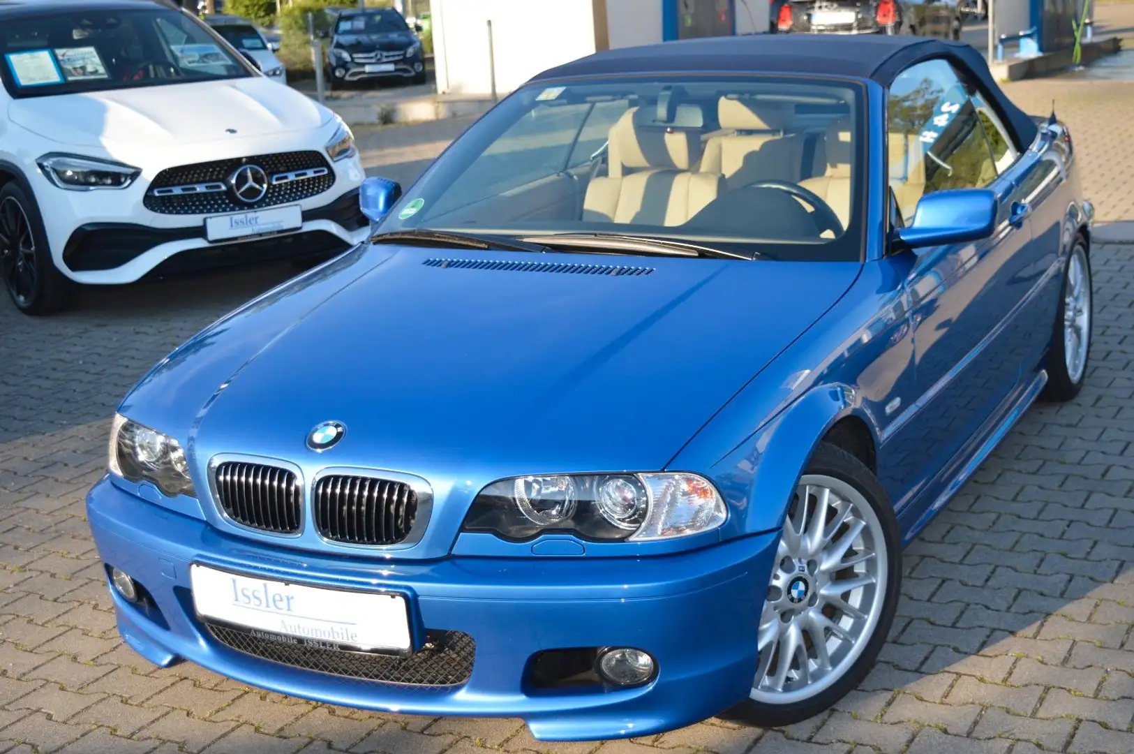 BMW 325 Ci Cabrio, 1. Hd, 33Tkm, 1a-Zustand, Xenon Bleu - 2