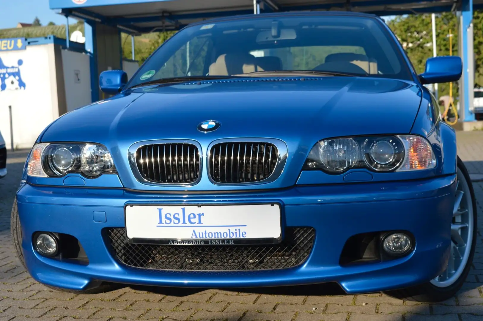 BMW 325 Ci Cabrio, 1. Hd, 33Tkm, 1a-Zustand, Xenon Bleu - 1