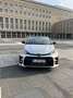 Toyota Yaris GR mit HPP Pearl White / Silber foliert / Milltek - thumbnail 2