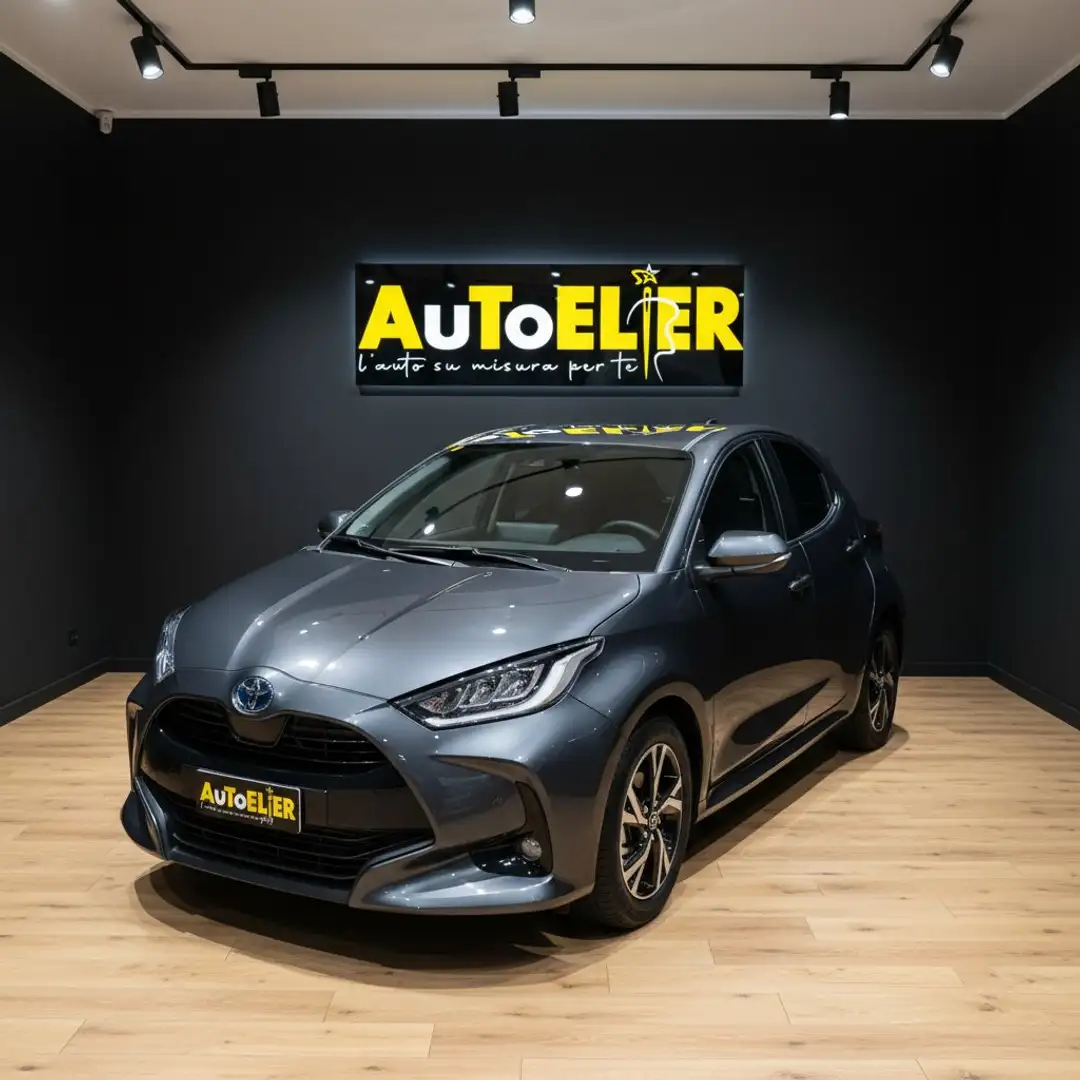 Toyota Yaris Yaris 1.5h Trend 116cv fwd e-cvt Grau - 1