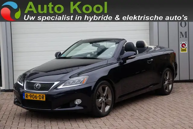 Lexus IS 250 Cabriolet 250C Luxury AANBIEDING