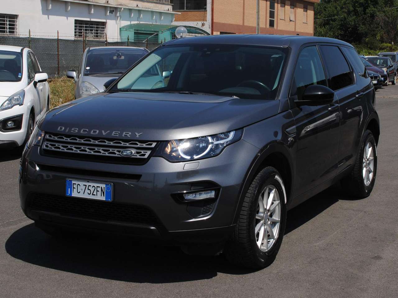 Land Rover Discovery Sport Discovery Sport I 2015 2.0 td4 HSE Luxury awd 150cv