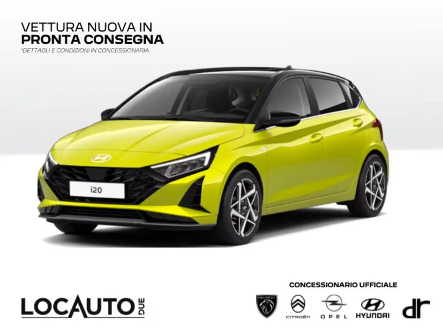 Hyundai i20 1.2 mpi Techline 79cv mt Белый - 1