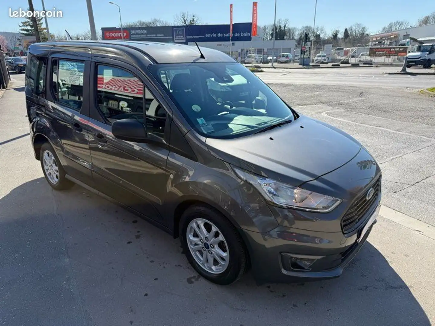 Ford Tourneo Courier Connect 1.5 ecoblue 120ch 5 places Сірий - 2