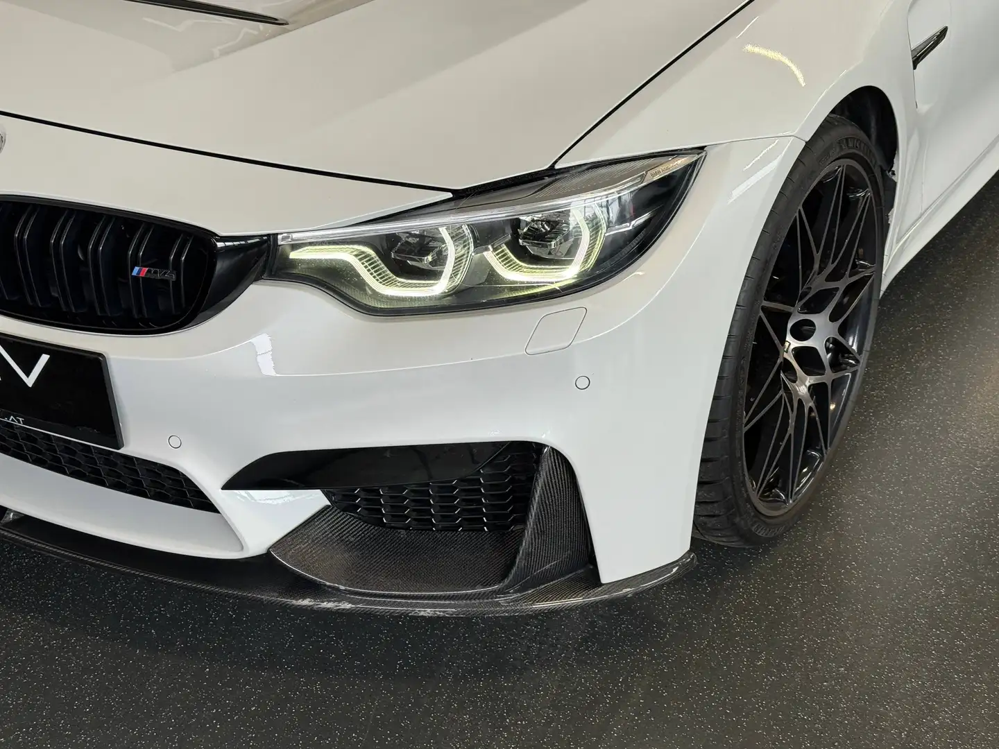 BMW M4 DKG LCI Facelift 23tkm Tausch mgl. Weiß - 2