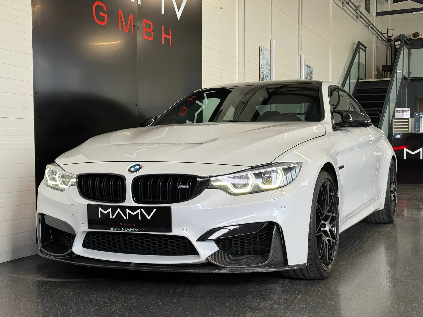 BMW M4 DKG LCI Facelift 23tkm Tausch mgl. Weiß - 1
