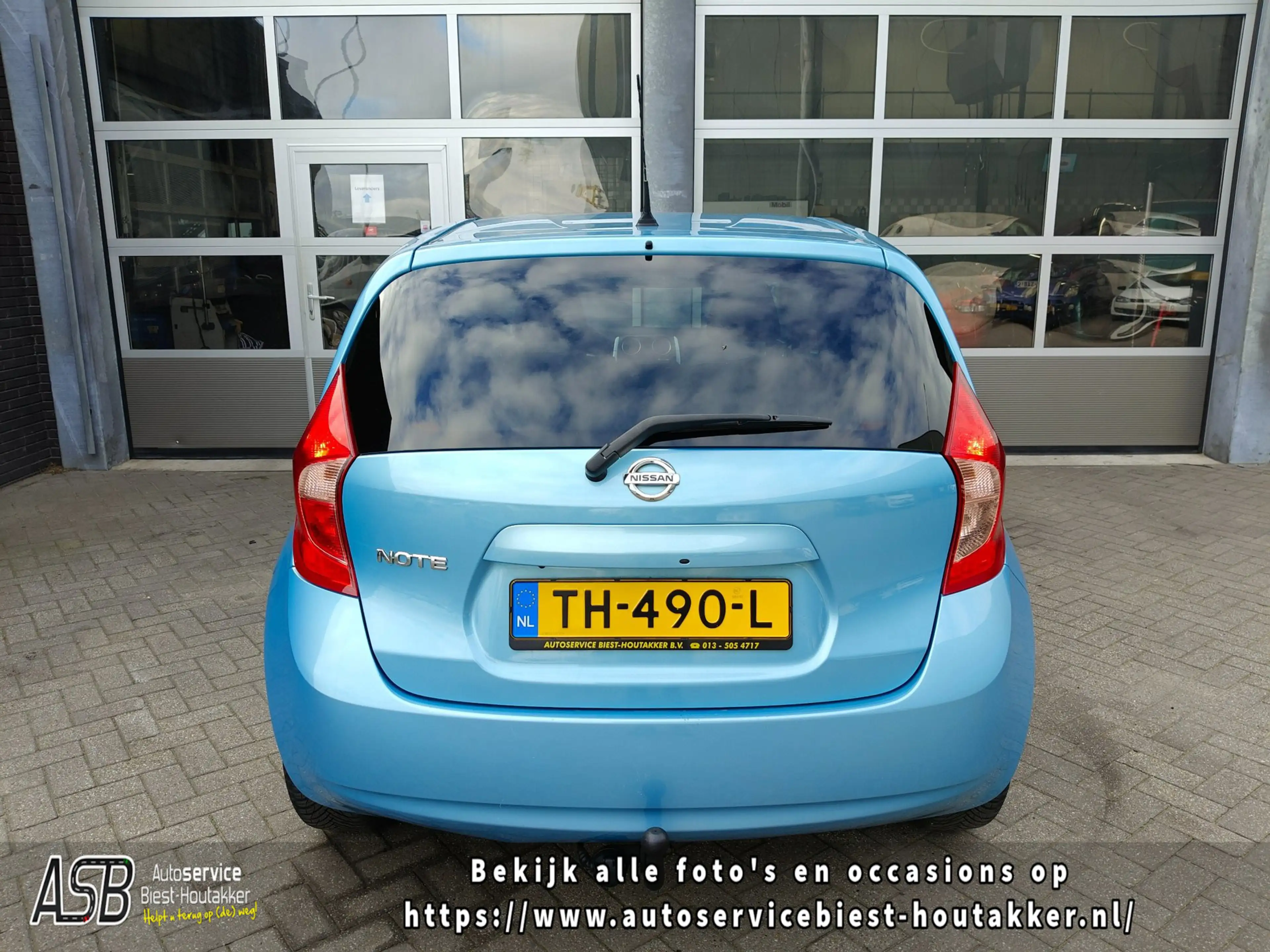 Nissan Note 1.2 DIG-S Tekna | Automaat | Keyless | Fullmap Nav — photo 9