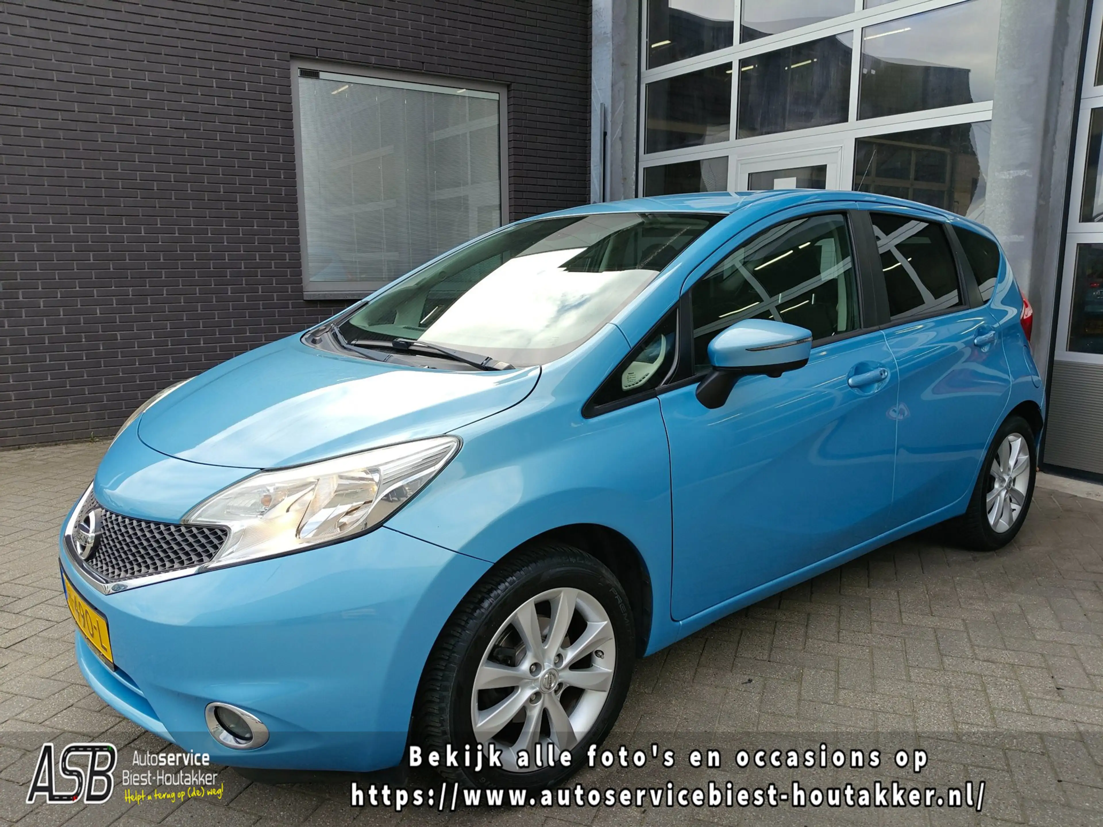 Nissan Note 1.2 DIG-S Tekna | Automaat | Keyless | Fullmap Nav — photo 3