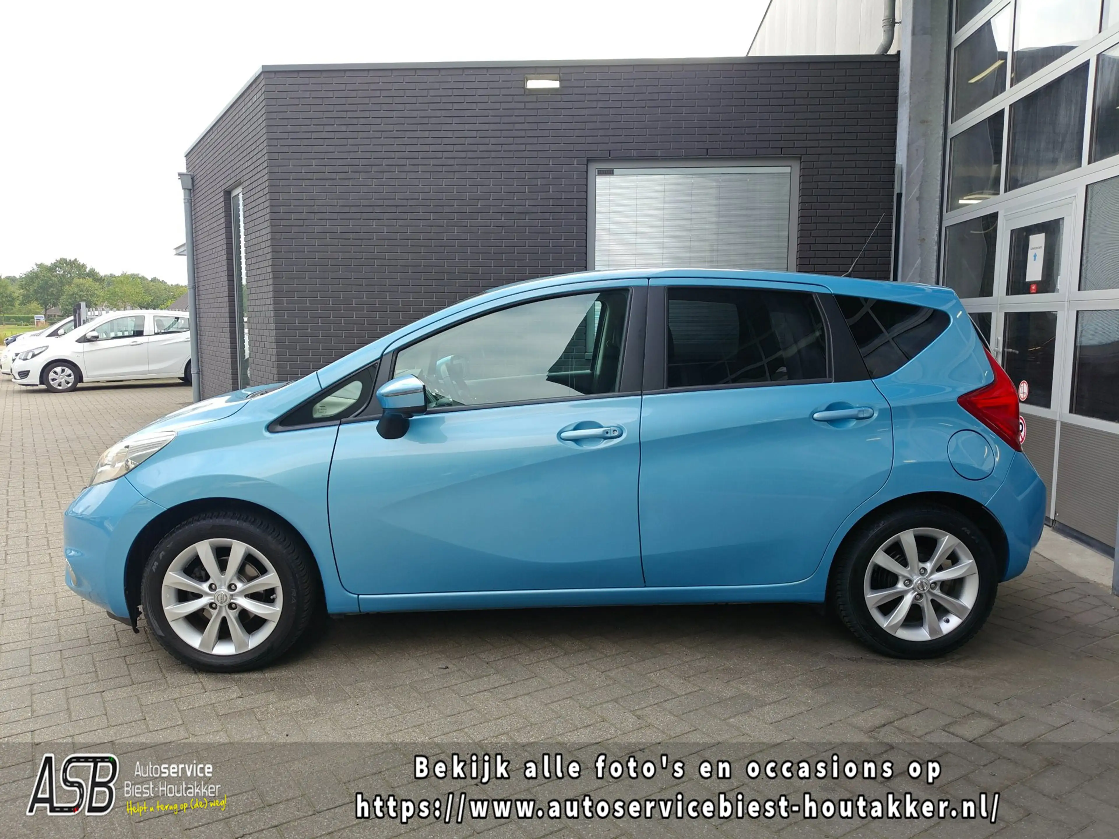 Nissan Note 1.2 DIG-S Tekna | Automaat | Keyless | Fullmap Nav — photo 6