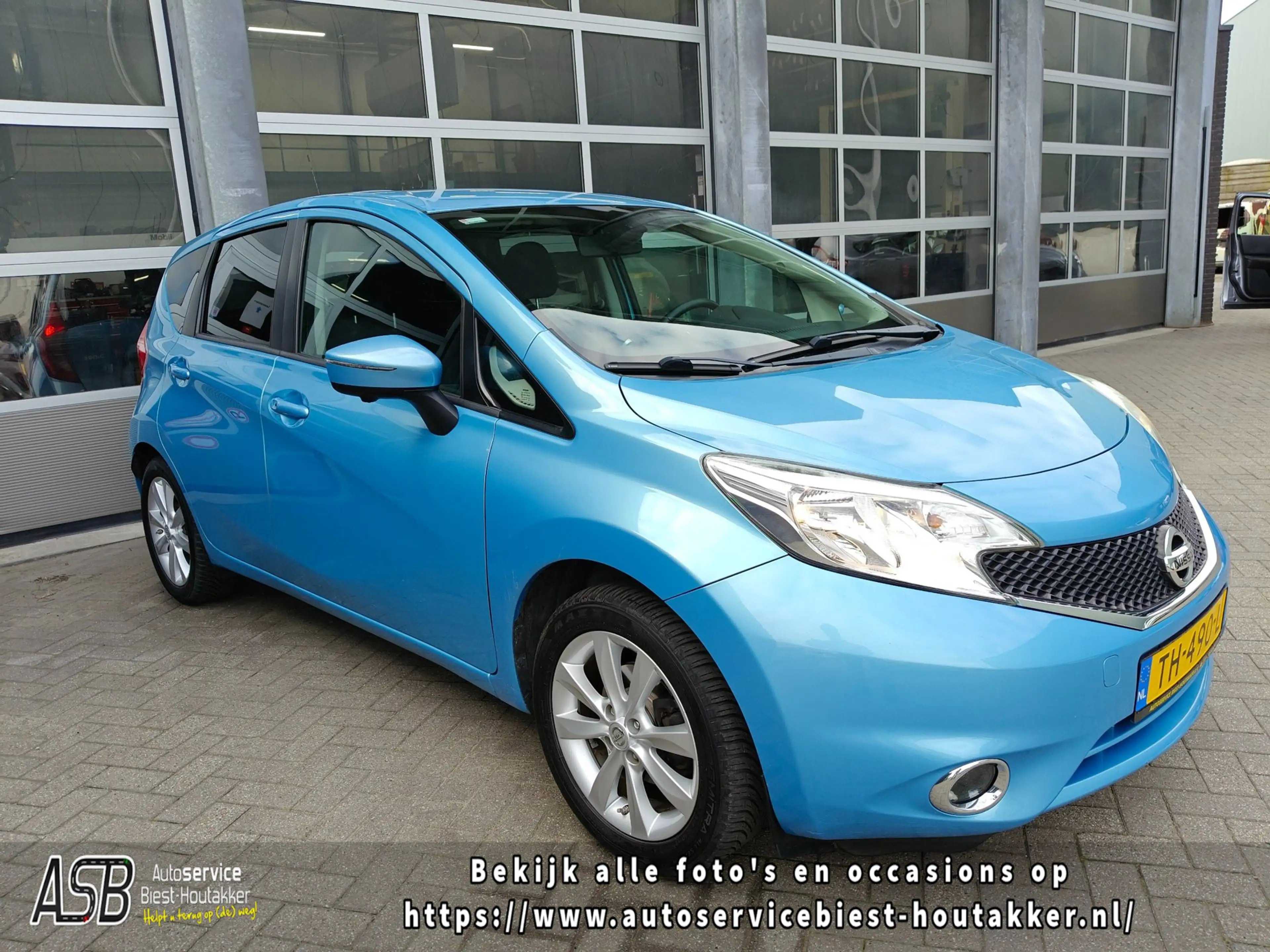 Nissan Note 1.2 DIG-S Tekna | Automaat | Keyless | Fullmap Nav — photo 5
