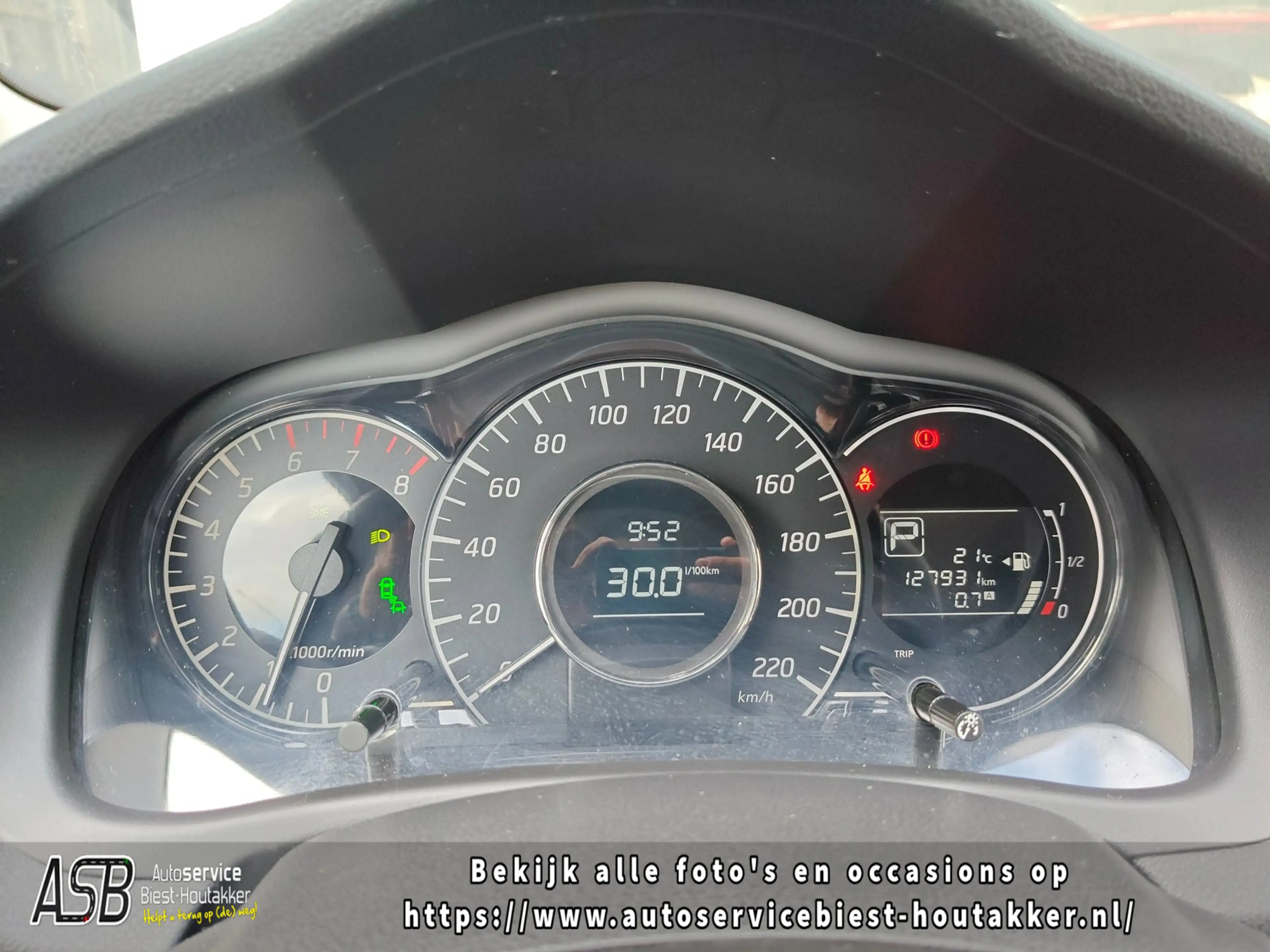 Nissan Note 1.2 DIG-S Tekna | Automaat | Keyless | Fullmap Nav — photo 2