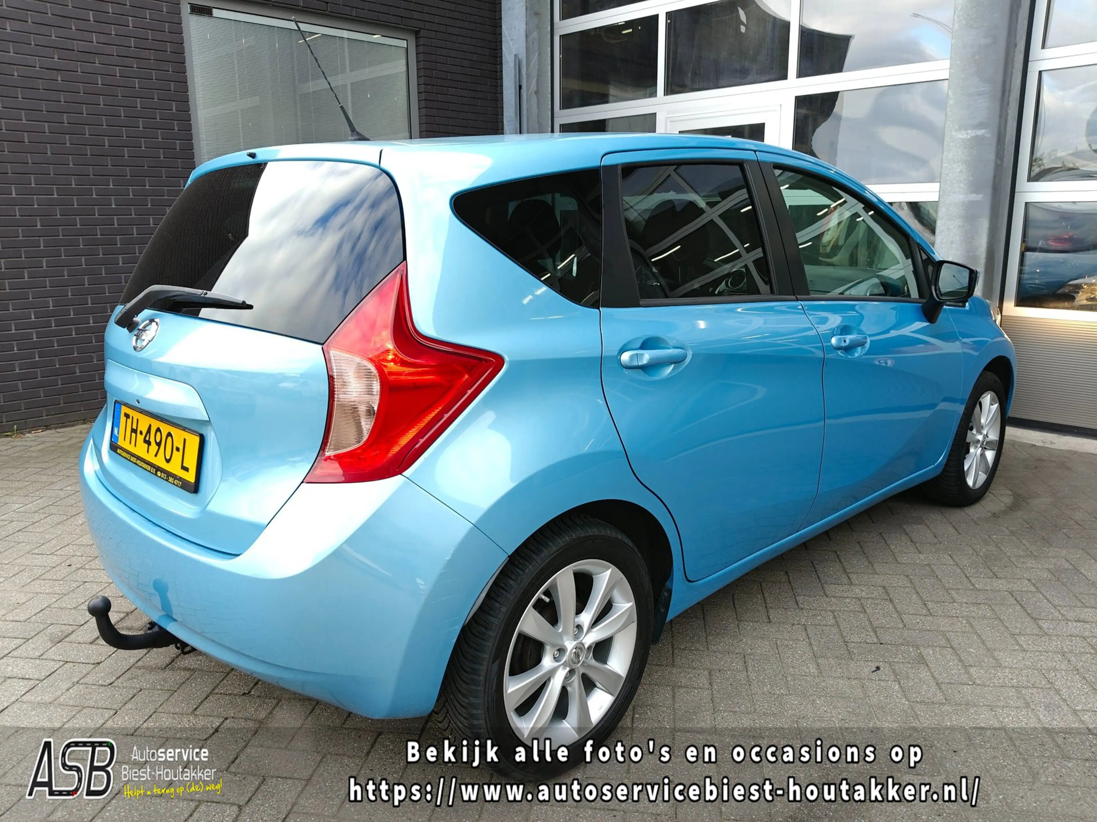 Nissan Note 1.2 DIG-S Tekna | Automaat | Keyless | Fullmap Nav — photo 8