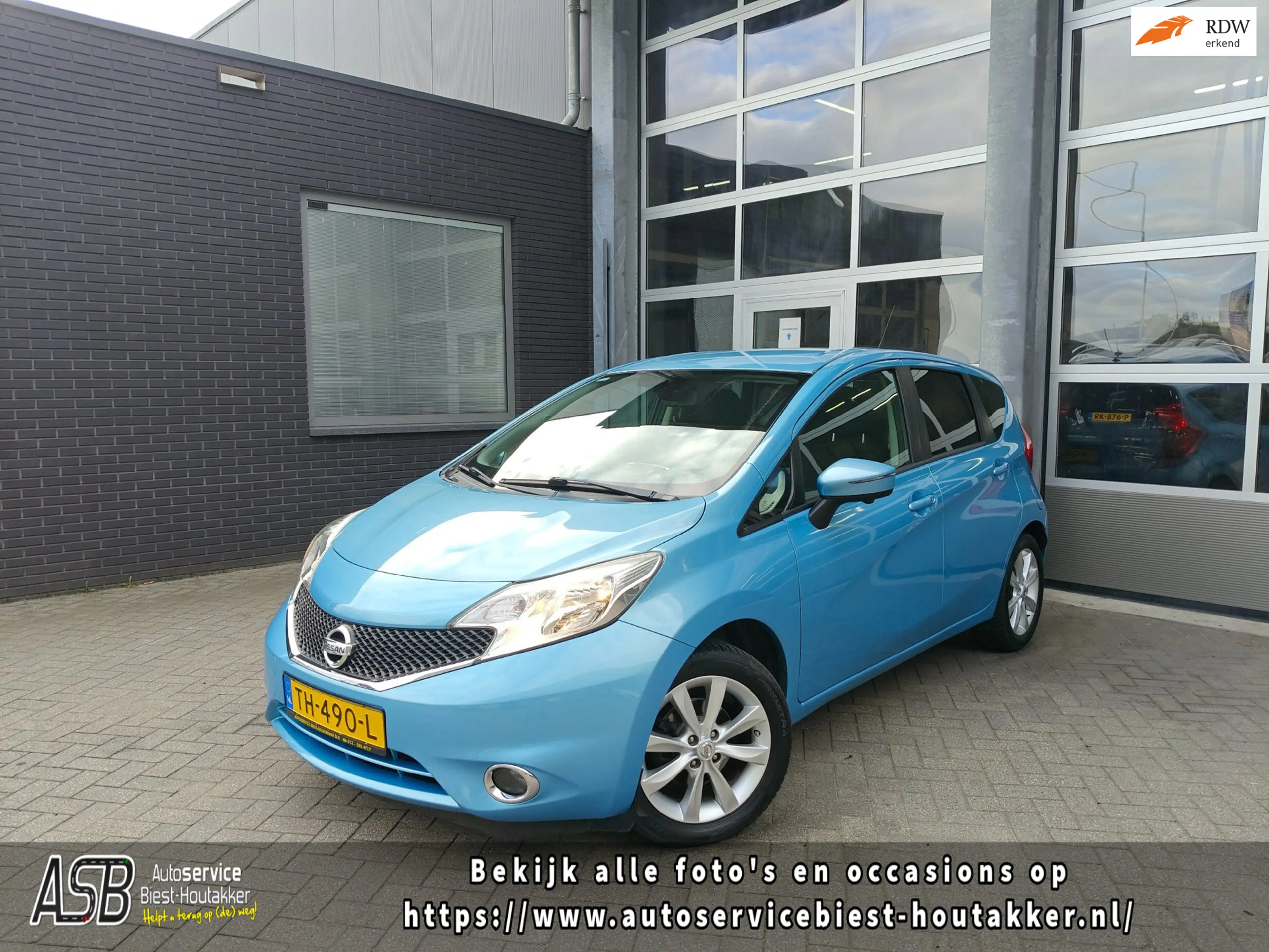 Nissan Note 1.2 DIG-S Tekna | Automaat | Keyless | Fullmap Nav